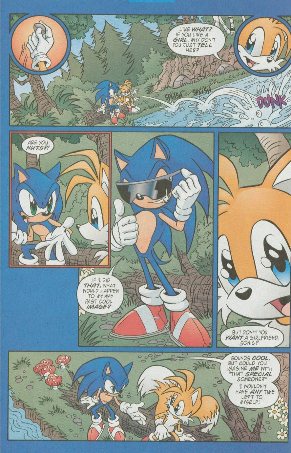 Sonic - Archie Adventure Series August 2002 Page 21